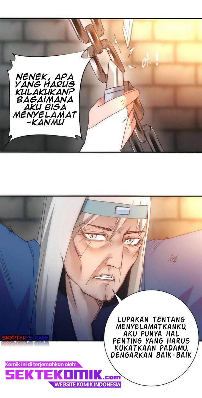 Reversing the Immortal Path chapter 44